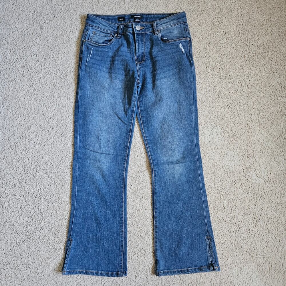 Youth Girls Hudson Flare Jeans 14